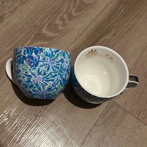 Lily Pulitzer mugs